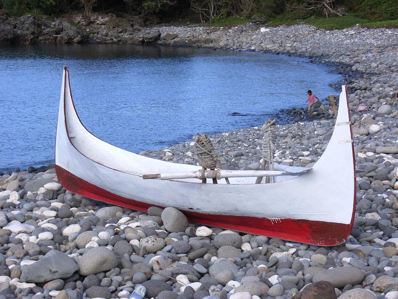 Lanyu Canoe