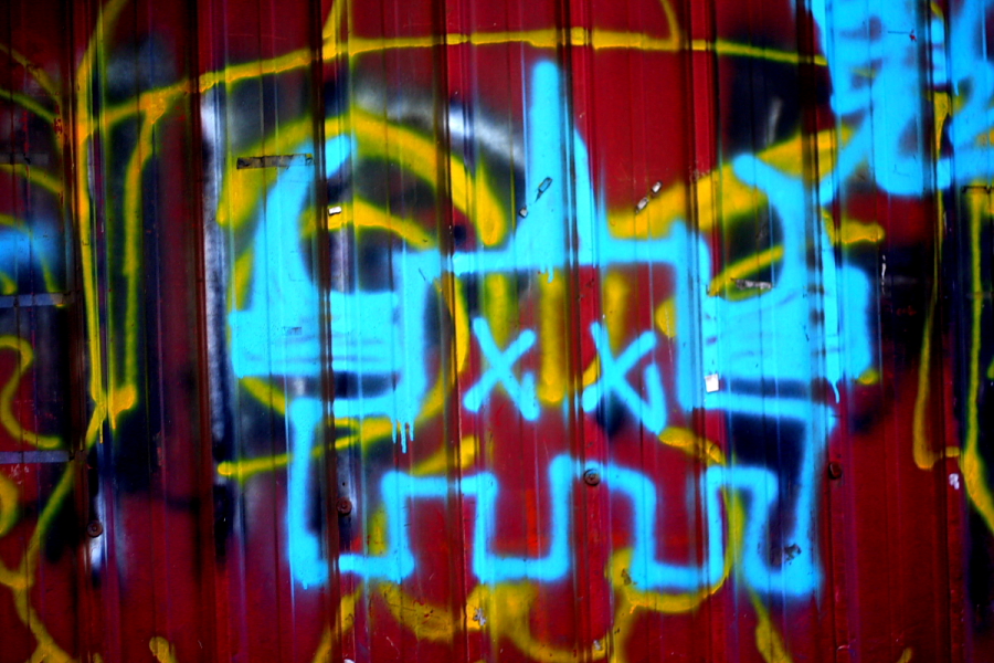 Banchio Graffiti