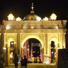 Lighted Bridge