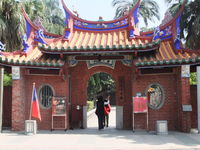 Click Here to view The Gate of the Confucius Temple in Full Size