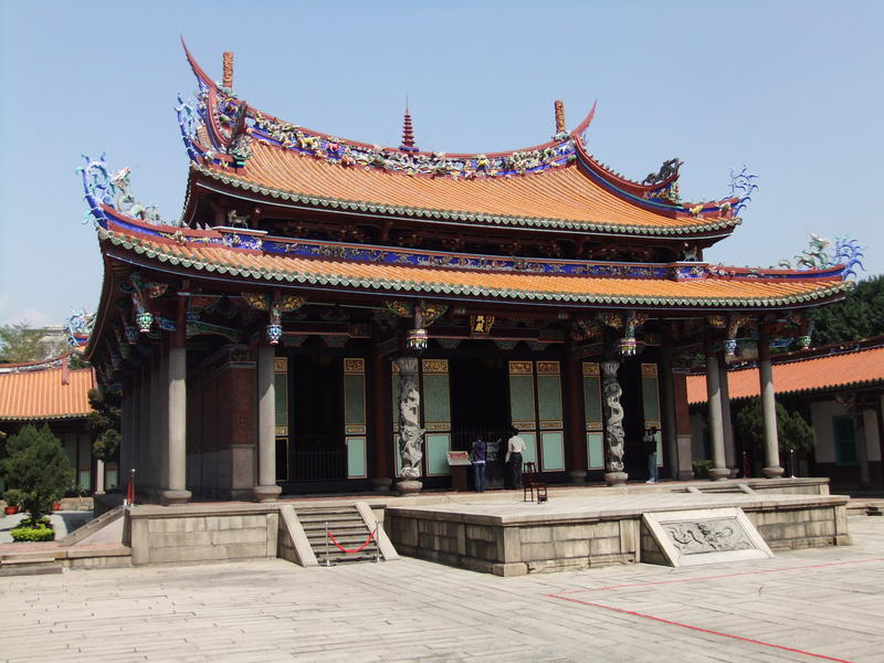 Main Building Confucius Temple
