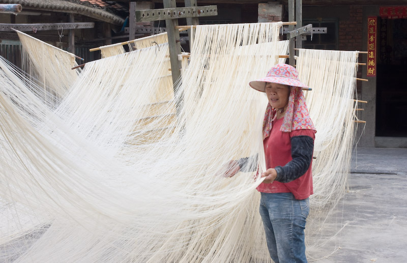 Traditional Noodle Making