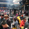 Temple Crowds