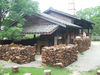 Wood fired kiln at Hwataoyao