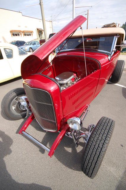 Hot Red Rod