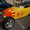 3D Flames on Hot Rod