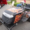 Suped up Lanmower
