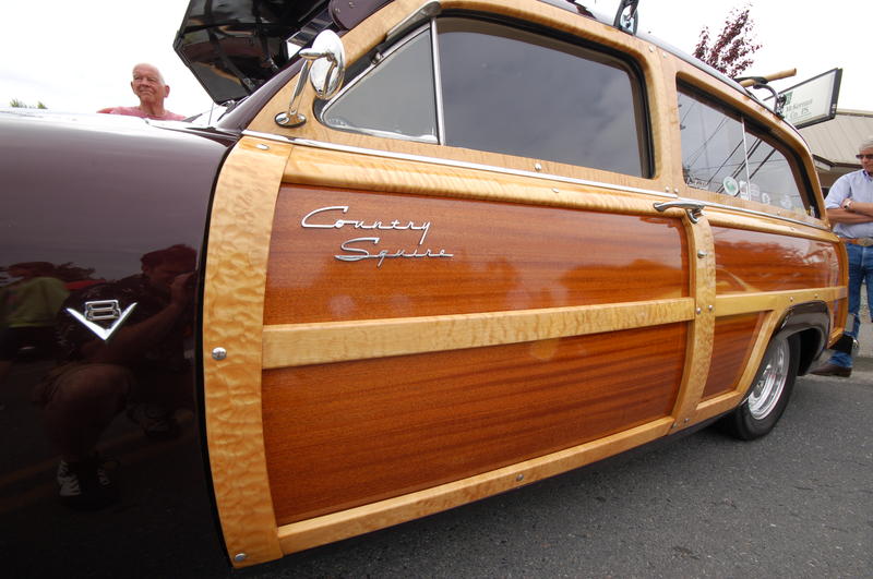 Woodie Wagon - V8