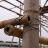 Detail of Wire and Bamboo