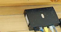 Termite Dust on Router