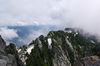 Cloudy View of Glacier Peak