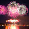 Pink Ball Fireworks