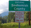 Entering Snohomish County