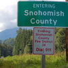Entering Snohomish County
