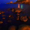Tranquil night