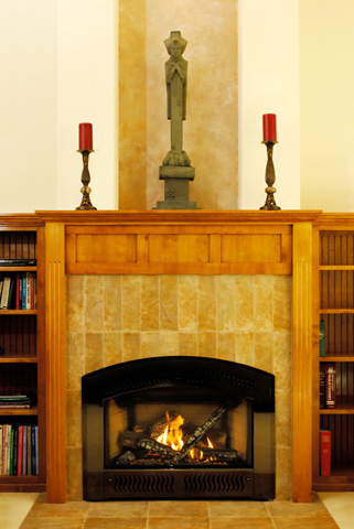 Edmonds Fireplace