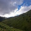 The clouds of Herhuan Shan