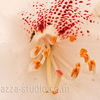 Two flies in a flower