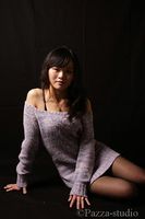 Beautiful Taiwanese student portrait picture