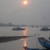 Fishing boats at Danshui