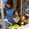 Street Vendor making CongYouBing