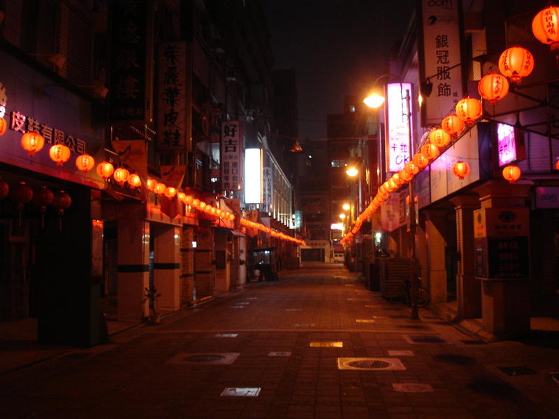 Lanterns in Ximending