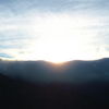 Sunrise from our hotel3