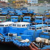 Fishing boats at Hengchun