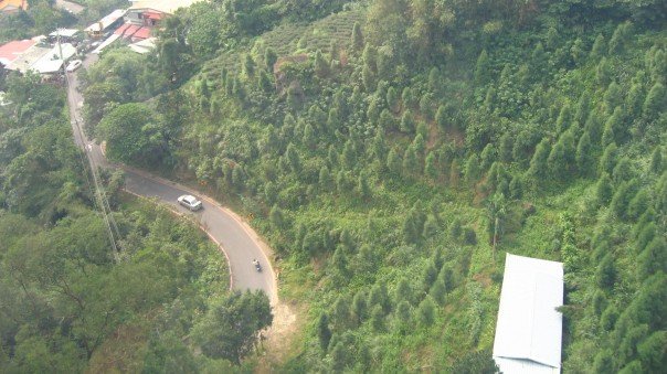 View from Maogung gondala