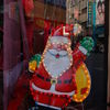 Santa in the Window