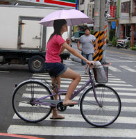 Bicycle Umbrella