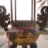 Two Goblins on an urn