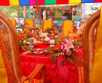 Fancy Table Detail