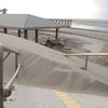 Abandoned Seaside Walkway