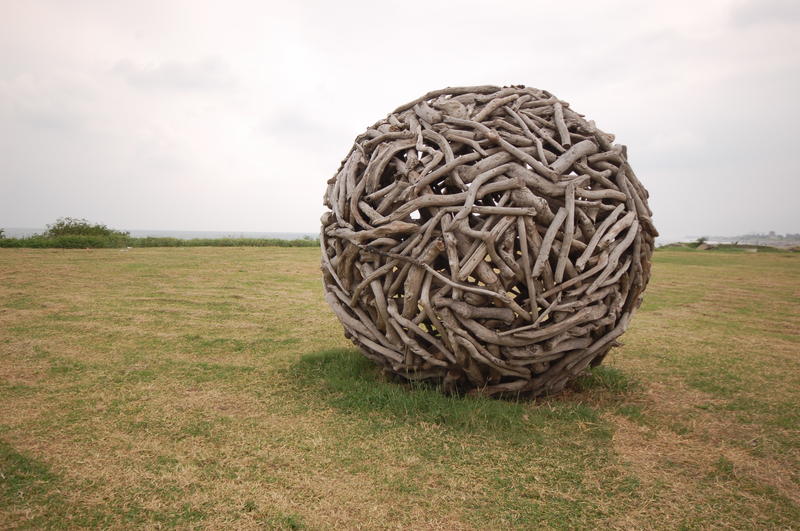 Driftwood ball
