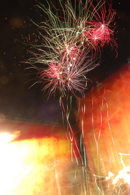 New Years Fireworks
