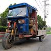 Three Wheeled Truck