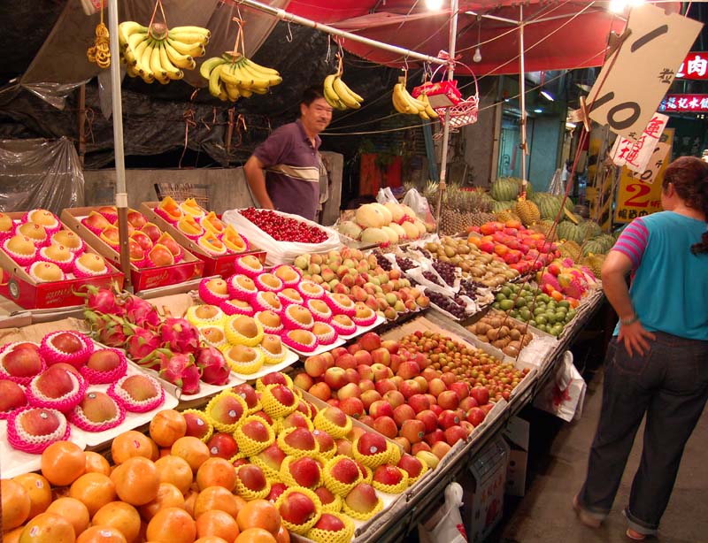 Fresh Fruit Market