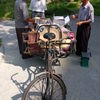 Bicycle Fruit Seller