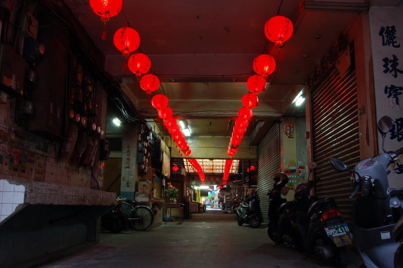 Lanterns in Market