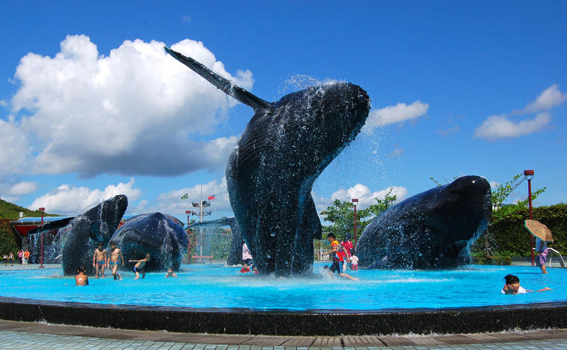 Whale Fountain