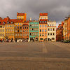 Old town of Warsaw