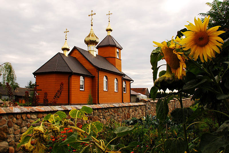 Orthodox church of Kostomloty