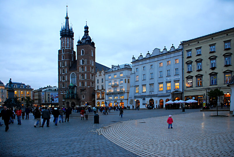 Market square of Cracow