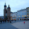 Market square of Cracow