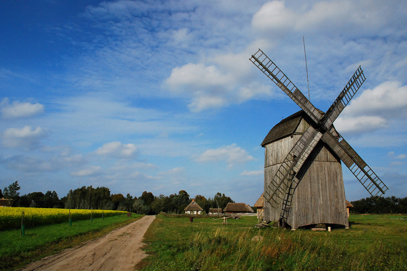 Windmill of Sierpc