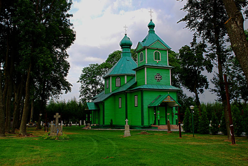 Orthodox church of Telatycze