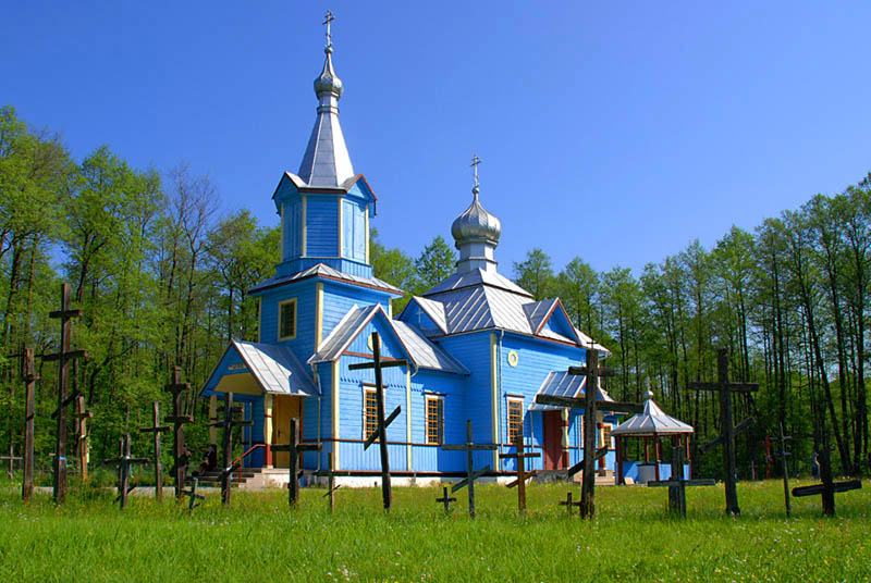 Orthodox church of Tokary 