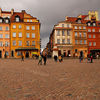 Castle square of Warsaw