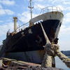 the mooring